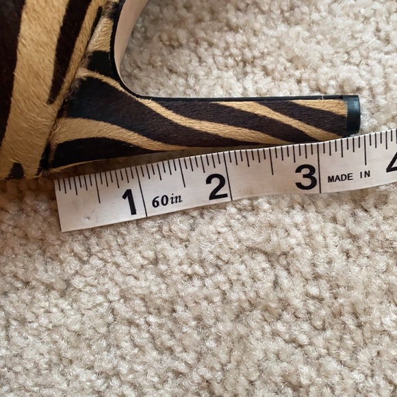 NATURALIZER 27 edit Nude Zebra SZ 7 1/2 - Picture 7 of 7